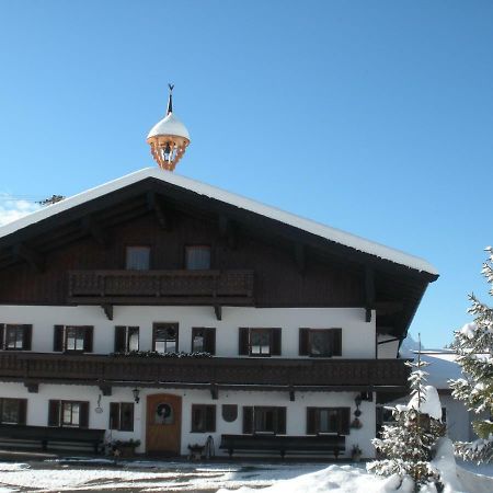 Riedlhof Villa Kössen Exterior foto