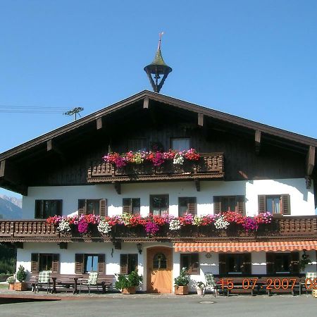 Riedlhof Villa Kössen Exterior foto