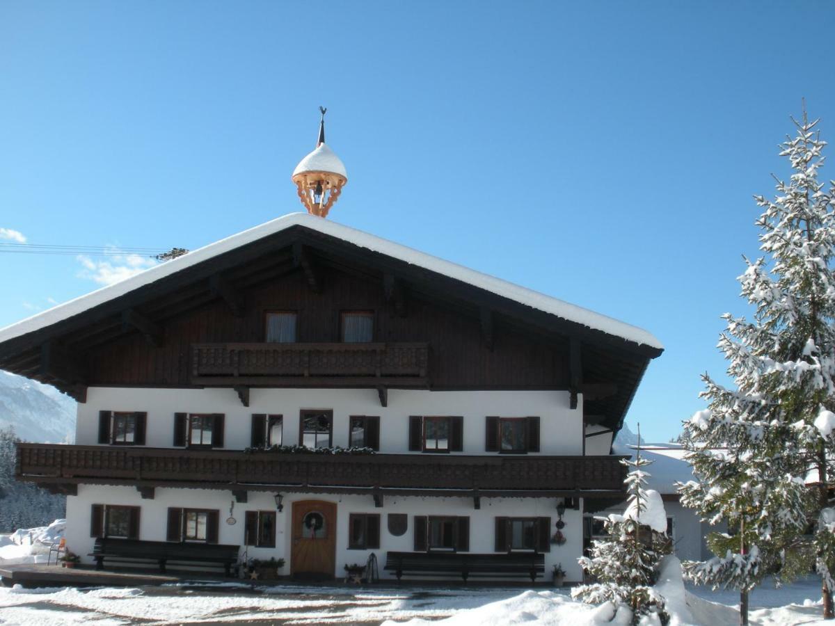 Riedlhof Villa Kössen Exterior foto